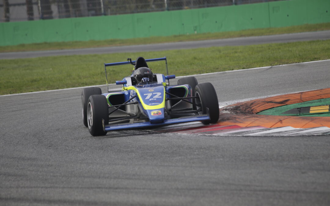 IL TEAM G-MOTORSPORT SUL GRADINO PIU’ ALTO DEL PODIO ANCHE A MONZA