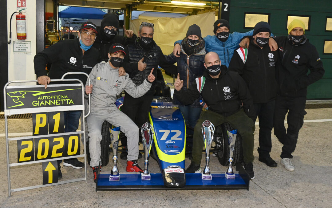 G_MOTORSPORT E FEDERICO ALBANESE CONQUISTANO IL TITOLO NELLA FX2 A MISANO