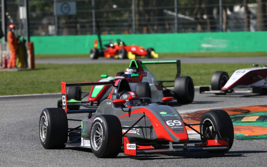 Salvatore Liotti, vincitore a Monza con il team G_Motorsport