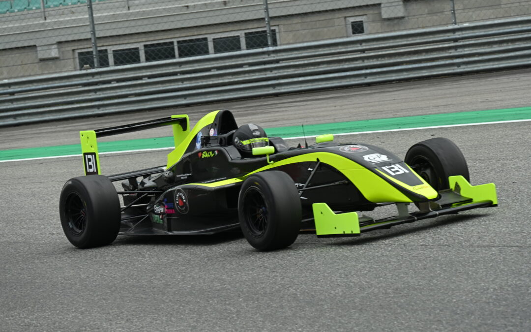 IL TEAM G_MOTORSPORT SBARCA A VALLELUNGA PER UN WEEK-END DI FUOCO