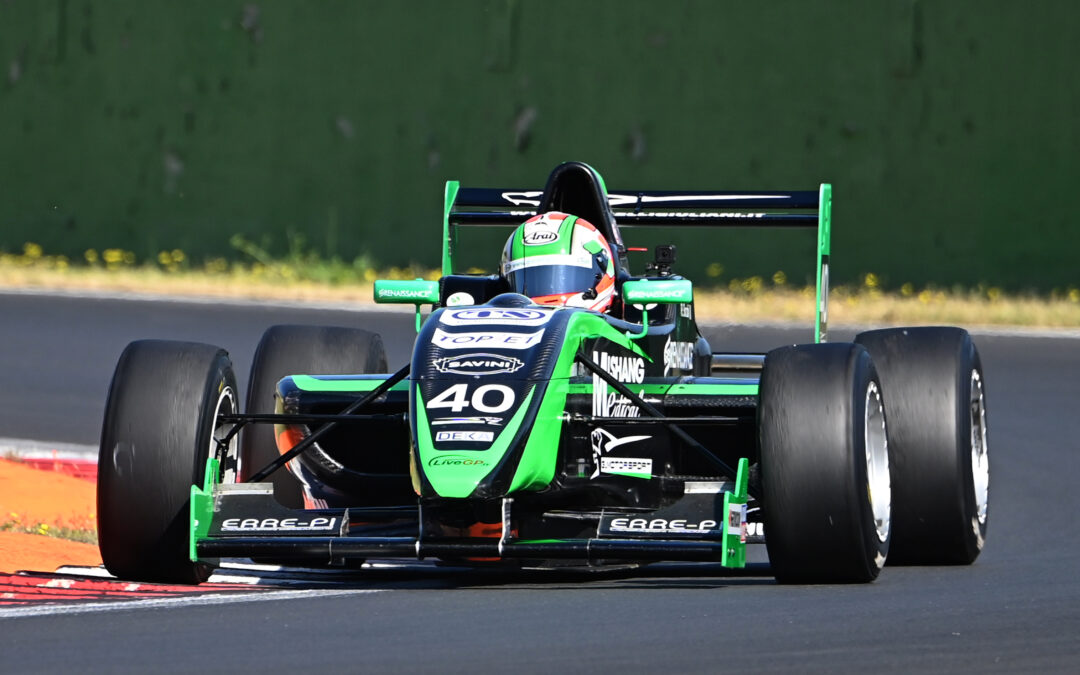 IL TEAM G_MOTORSPORT GRANDE PROTAGONISTA ANCHE A VALLELUNGA