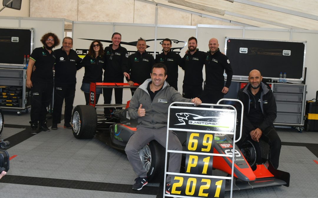 Il team G_Motorsport si conferma campione FX2 con Salvatore Liotti