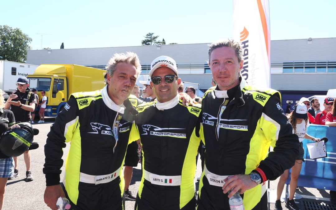 Il team G_Motorsport sul gradino più alto del podio anche a Vallelunga