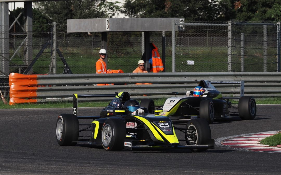 G_Motorsport conquista il podio anche a Magione in FX Pro Series e ATCC