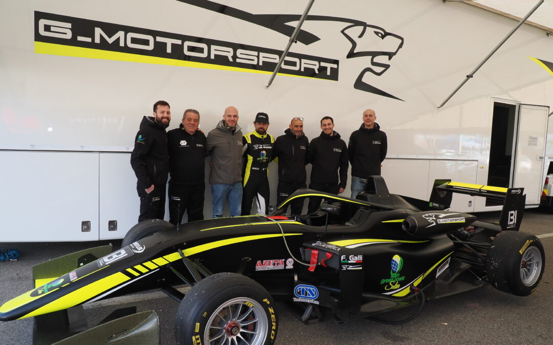G_Motorsport a caccia di conferme a Imola nel secondo round stagionale