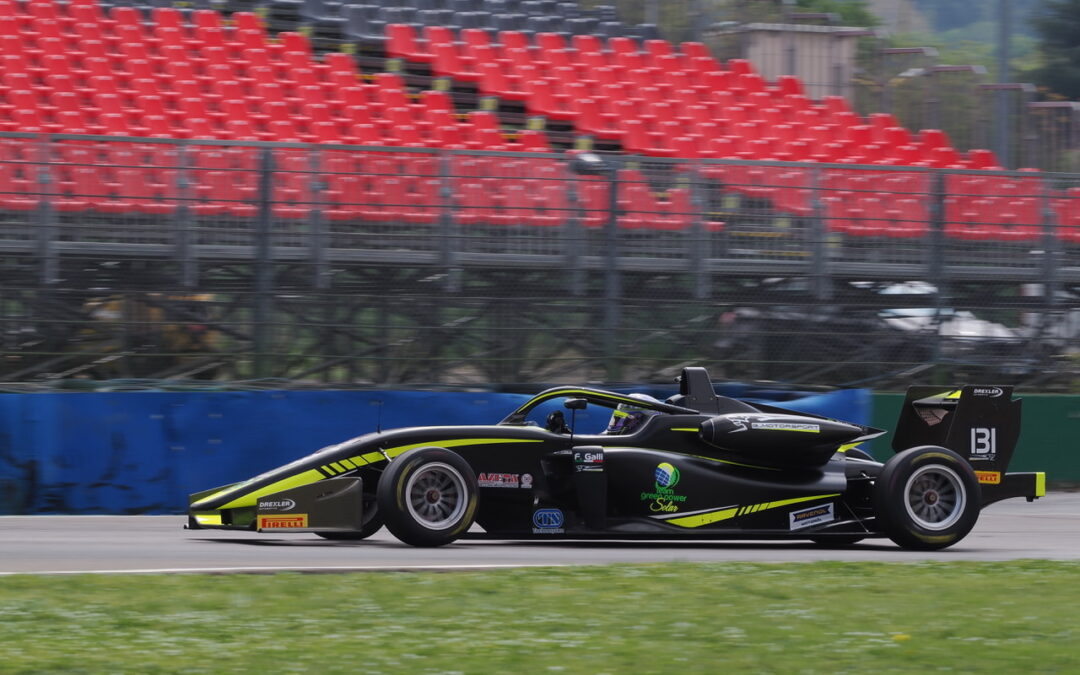 G_Motorsport conferma la propria crescita anche a Imola nella Zinox F2000 Formula Trophy
