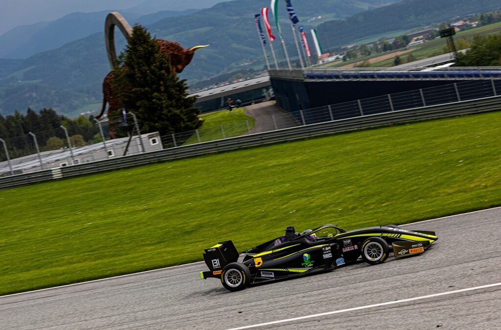 Splendido podio per G_Motorsport e Francesco Galli in Austria