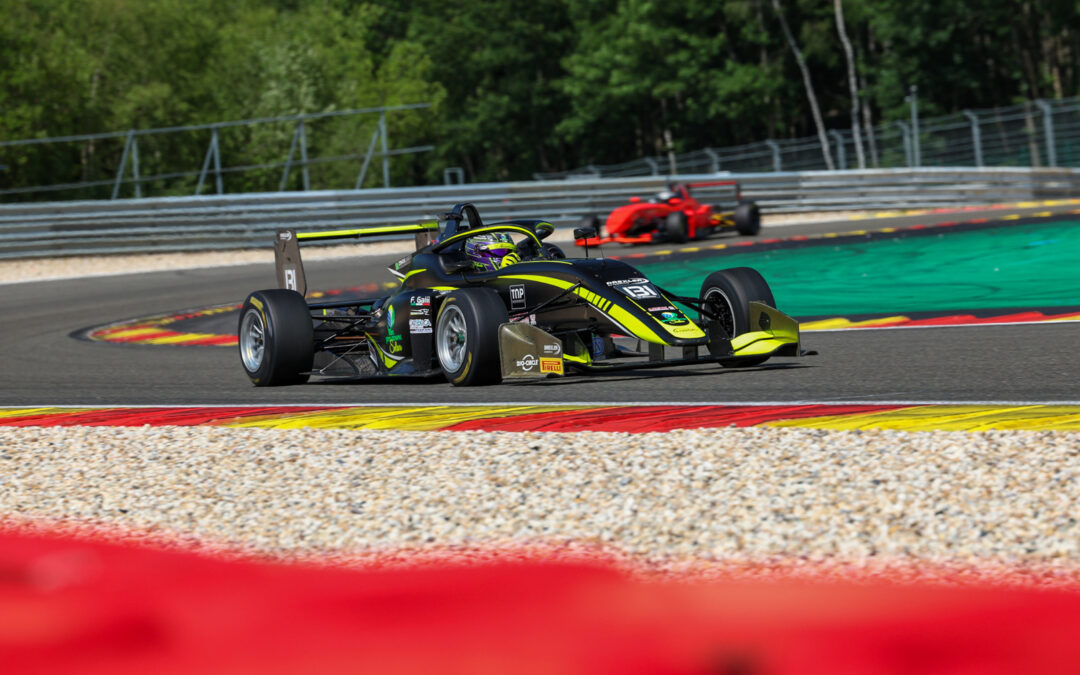 G_Motorsport e Francesco Galli protagonisti di un week-end in crescendo a Spa Francorchamps