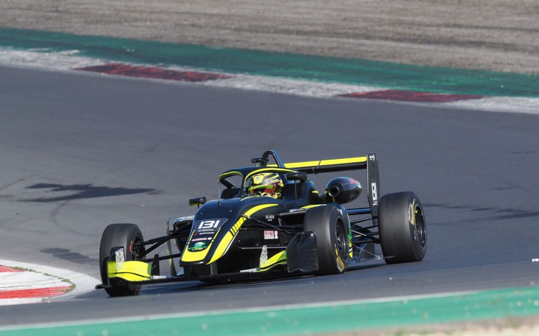 G_Motorsport lancia la sfida per il titolo nella Zinox F2000 Formula Trophy